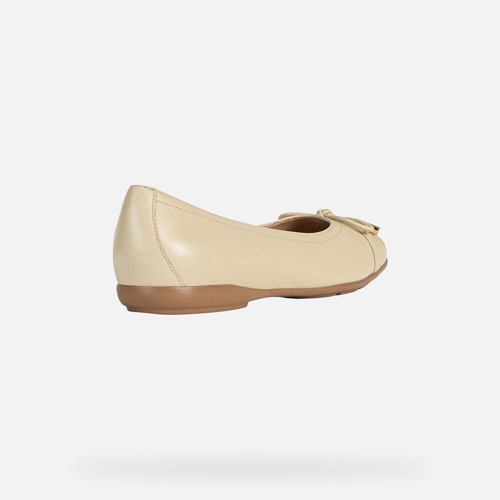 Ballerines Geox Annytah - Beige - Femme 150249-EJL